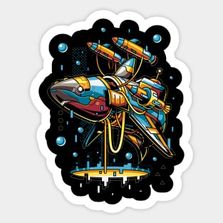 The Hunter Sticker